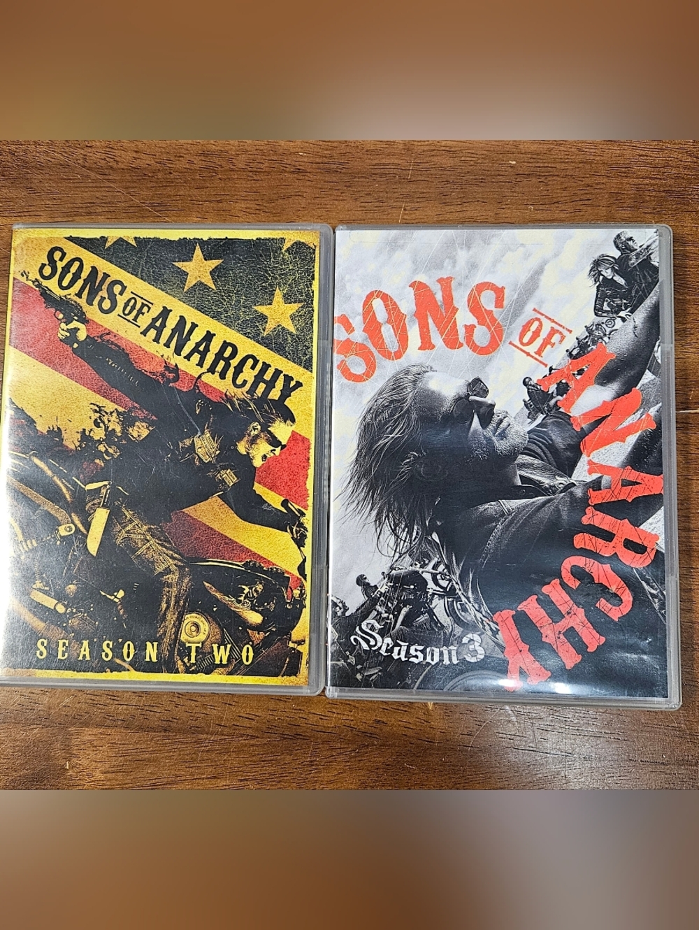 Sons Of Anarchy Dvd Season 2 & 3